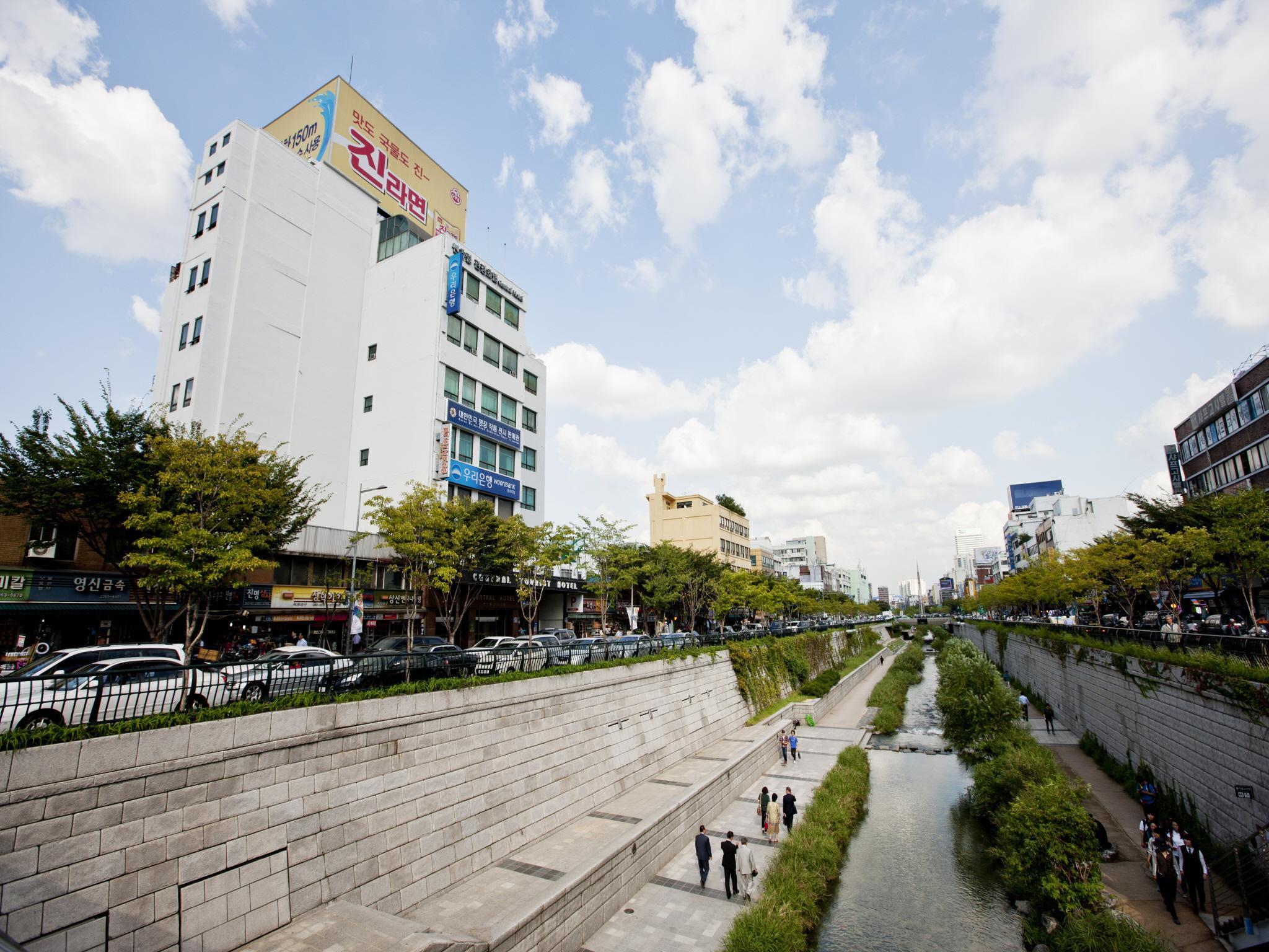 中央观光酒店 首爾 外观 照片